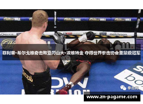 菲利普·希尔戈维奇击败亚历山大·波维特金 夺得世界拳击协会重量级冠军