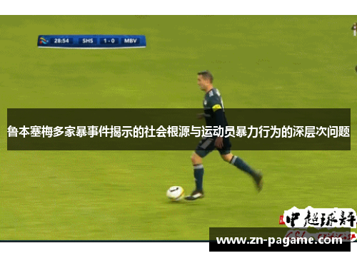 鲁本塞梅多家暴事件揭示的社会根源与运动员暴力行为的深层次问题